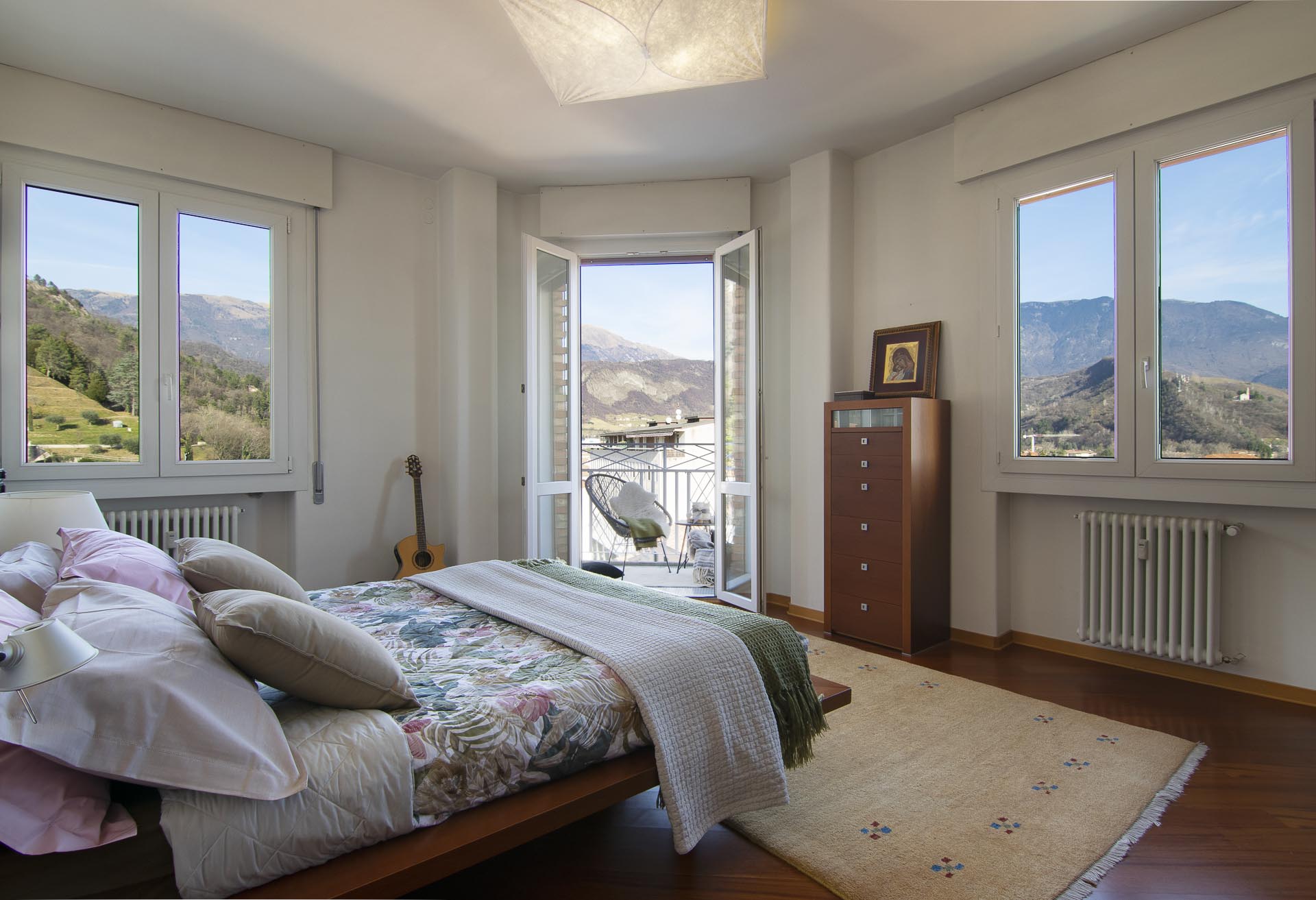 Interno valorizzato con home staging professionale