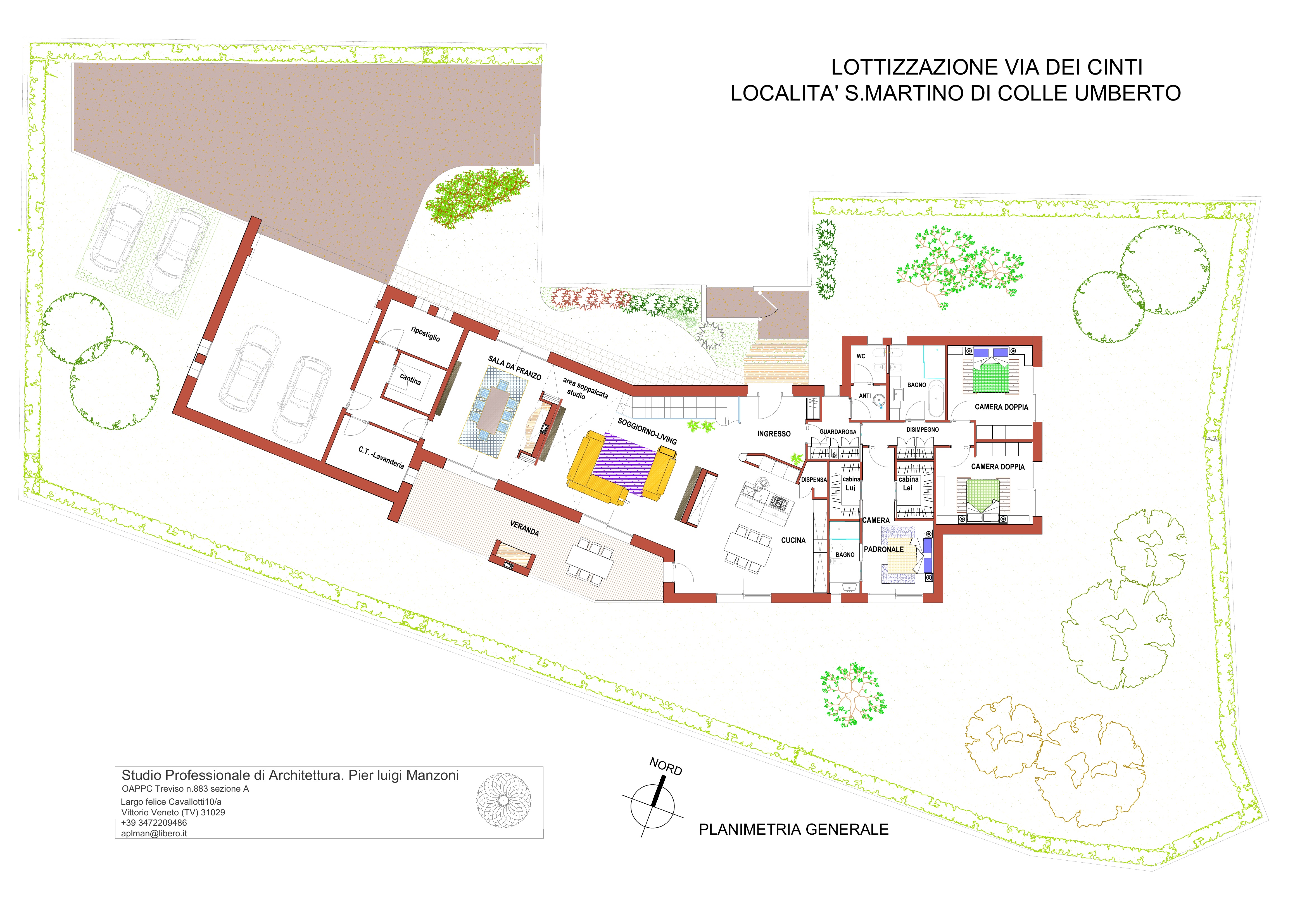 Lotto Edificabile per Villa – Colle Umberto